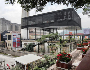 Gallery of Shenzhen Biennale: The Value Factory and the Urban Border  - 1