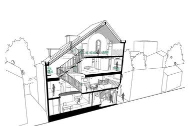 Gallery of Moon House / NH Village Architects  - 33
