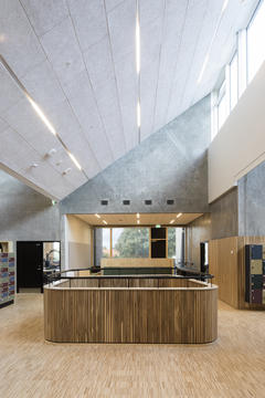 Katrinedals School / JJW Arkitekter
