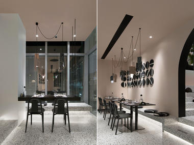 画廊 北京“渔芙南”餐厅  / Indoor Design  - 10