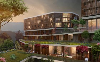 Gallery of Project Design Group's Spa Resort to be Partially Lost in the Turkish Landscape  - 5