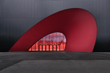 Gallery of Exhibition Hall / Marte.Marte Architects  - 2