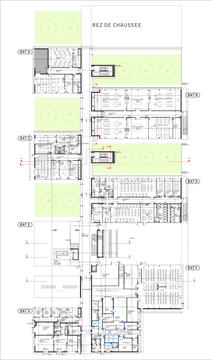 Gallery of Public Middle School Of Labarthe-Sur-Lèze / LCR Architectes  - 29
