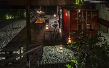 Gallery of Escape Den / River & Rain  - 21