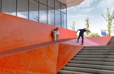 Gallery of Second Stage of Hangzhou Cloud Town Exhibition Center / Approach Design  - 33