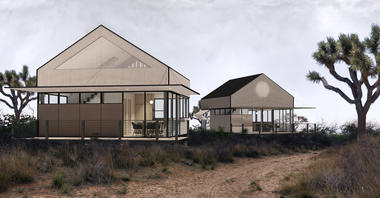 Gallery of Yves Béhar Unveils LivingHomes Accessory Dwelling Units in Los Angeles  - 1