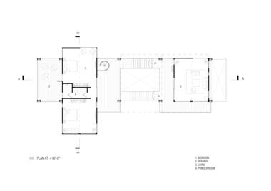 Gallery of Escape Den / River & Rain  - 25
