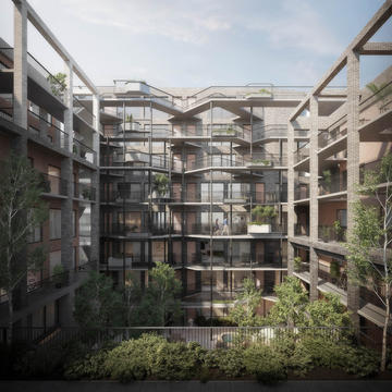 Gallery of pH+ architect’s Iceland Wharf Creates a 