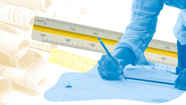 Saiba como usar as diferentes escalas do desenho arquitetônico