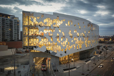 Gallery of  Calgary Central Library / Snøhetta  - 1