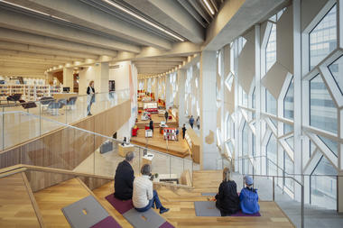 Gallery of  Calgary Central Library / Snøhetta  - 5