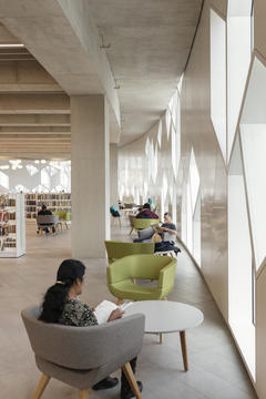 Gallery of  Calgary Central Library / Snøhetta  - 8