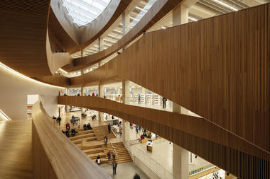 Gallery of  Calgary Central Library / Snøhetta  - 4