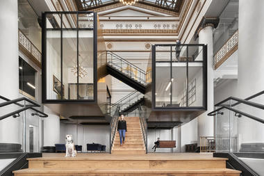 Escritório Expensify Portland / ZGF Architects