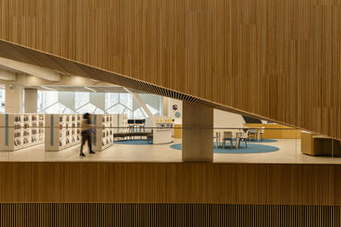 Gallery of  Calgary Central Library / Snøhetta  - 9