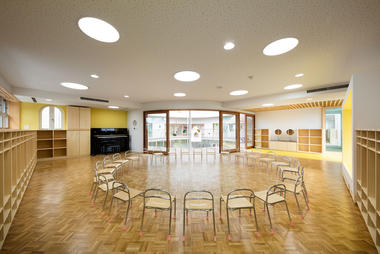 Gallery of Tomonoki-Himawari Kindergarten / MAMM DESIGN  - 4