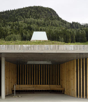 Gallery of Krekke Rest Stop Area / Pushak + Lala Tøyen  - 6