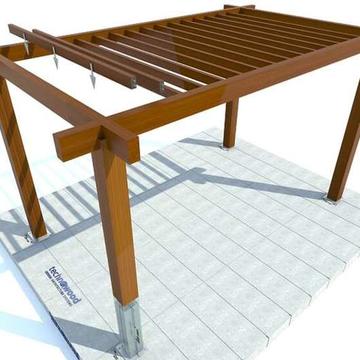 Gallery of Pergola Systems - 11