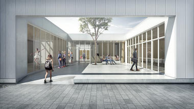 Galería de El patio como mediación y lugar: conoce los ganadores del concurso Centro Cultural de Añelo  - 1