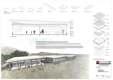 Galería de Chile busca nuevos equipamientos educacionales de emergencia con estos diseños modulares  - 9