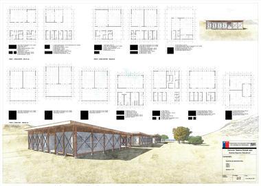 Galería de Chile busca nuevos equipamientos educacionales de emergencia con estos diseños modulares  - 10