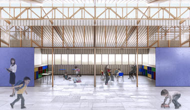 Galería de Prado Arquitectos diseñará la remodelación de la única escuela en la Isla Mocha, Chile  - 3