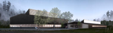Galería de Prado Arquitectos diseñará la remodelación de la única escuela en la Isla Mocha, Chile  - 2