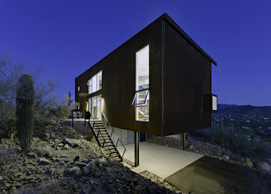 Gallery of Diamond Head Mountain House / Rob Paulus Architects  - 6