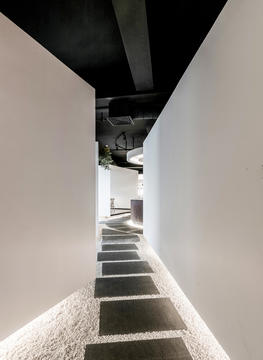 画廊 上海禅茶办公会所 / 淀川设计事务所  - 8