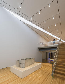 画廊 芝加哥赖特伍德街展览空间 / 安藤忠雄建筑研究所  - 18
