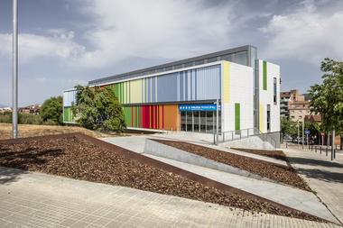 Gallery of Mollet del Valles Police Station / taller 9s arquitectes  - 6