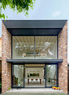  Casa Apertura de Ladrillo / Kreis Grennan Architecture