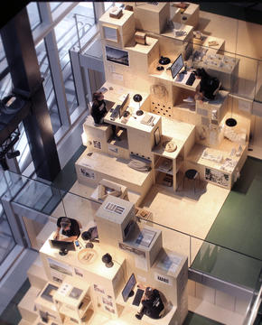 Galeria de WE Architecture apresenta escritório de arquitetura pop-up no BLOX Copenhagen  - 1