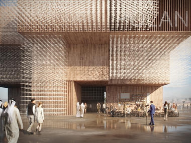 Gallery of WXCA's Polish Pavilion for Dubai Expo 2020 Features Kinetic Flocks of Birds  - 4
