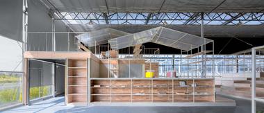 Gallery of Jiaxing Qixing Joyful Rural Complex Exhibition Center / Antao Group · ZAN  - 7