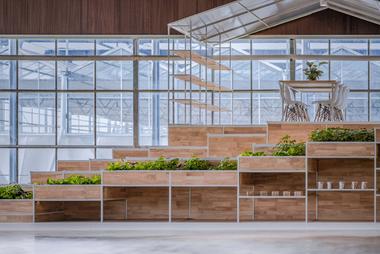 Gallery of Jiaxing Qixing Joyful Rural Complex Exhibition Center / Antao Group · ZAN  - 8
