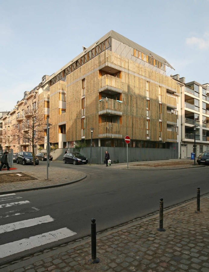 Social Housing Brussels by Gray Read ArchDaily