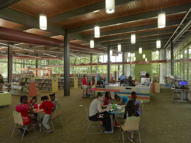 Galería de Biblioteca infantil CALS / Polk Stanley Wilcox Architects  - 28