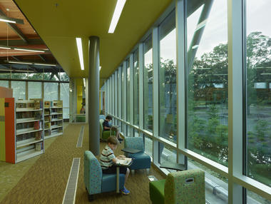 Galería de Biblioteca infantil CALS / Polk Stanley Wilcox Architects  - 7