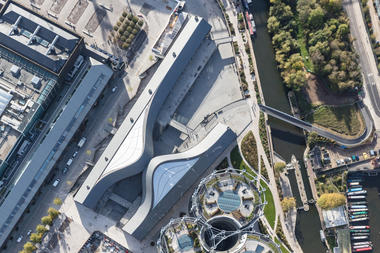 Heatherwick“伦敦卸煤厂购物中心” , 摄影师 Laurian Ghinitoiu 拍摄