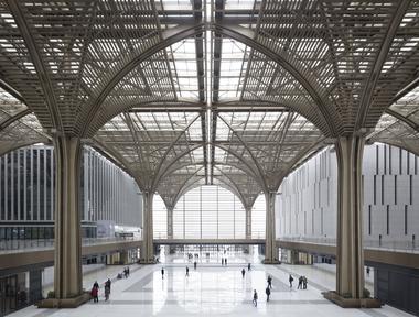 Galería de Centro Cultural Tianjin Binhai / gmp Architects  - 1