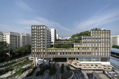 Kampung Admiralty / WOHA