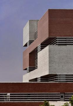 画廊 达卡法德联合大使馆 / Stephane Paumier Architects  - 1