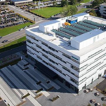 Atrium Ridgelight in Siemens Denmark from VELUX