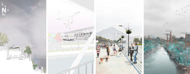 Galería de Estos son los ganadores del Concurso de Ideas para el Parque Fluvial Rímac en Lima  - 1
