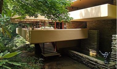 Galería de Clásicos de Arquitectura: Casa en la Cascada / Frank Lloyd Wright  - 4