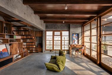 Veranda en el Techo / Studio Course