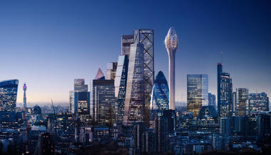 Gallery of Foster + Partners Plan a Tulip-Shaped Tower for Central London  - 2