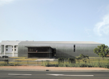 Gallery of Rectorate Office Building / Hauvette & Associés  - 8