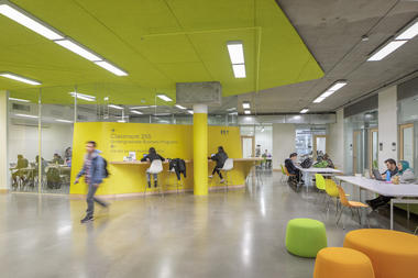 Gallery of Karl Miller Center, Portland State University / Behnisch Architekten + SRG Partnership  - 15